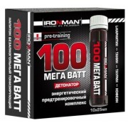 Ironman 100 МЕГА ВАТТ 25 мл (1 порция)